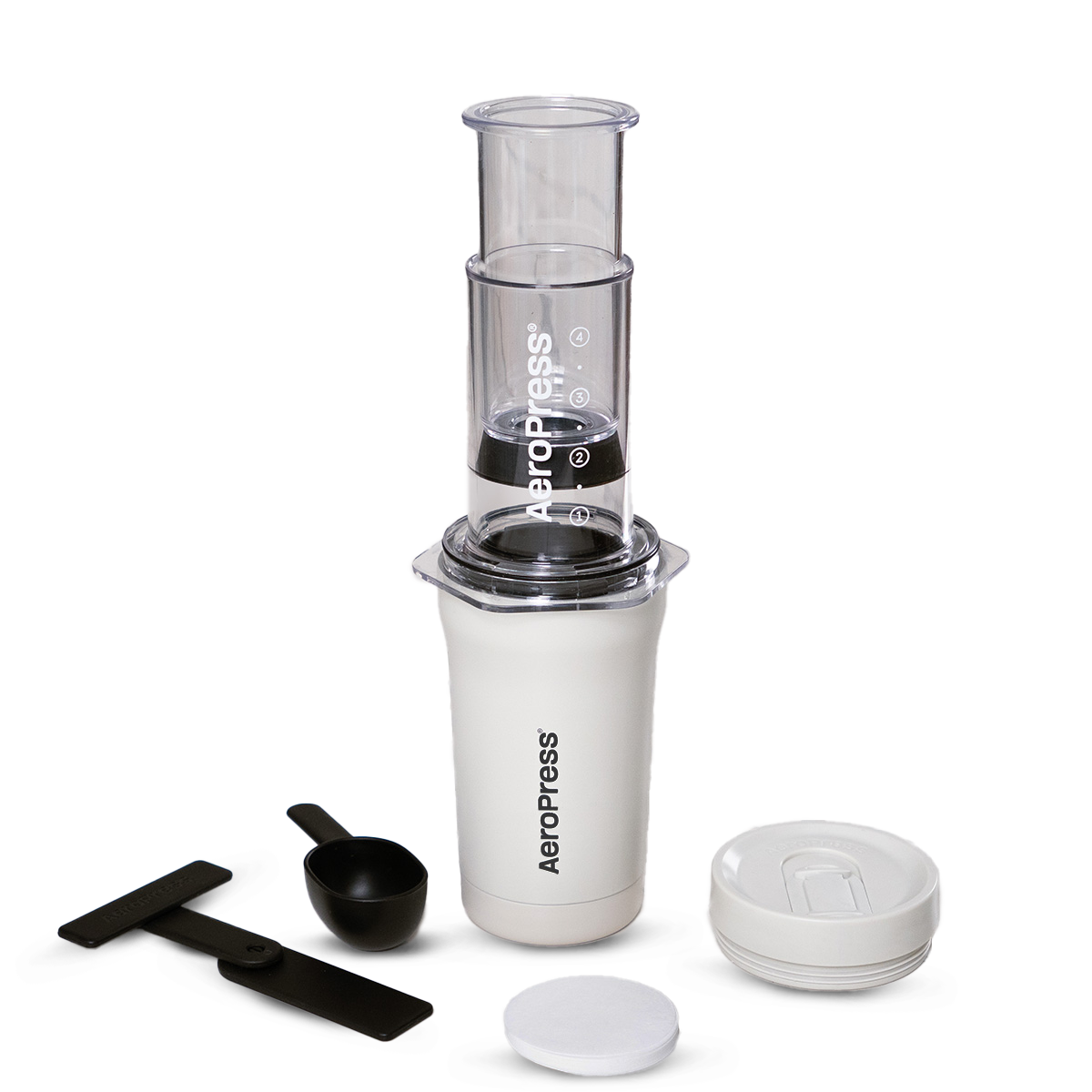 AeroPress Go PLUS - Creme