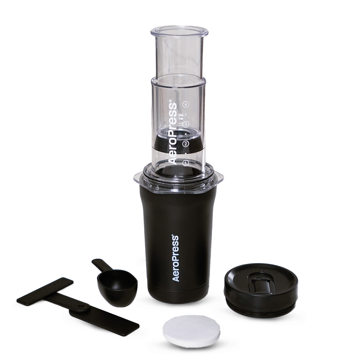 AeroPress Go PLUS - Sort