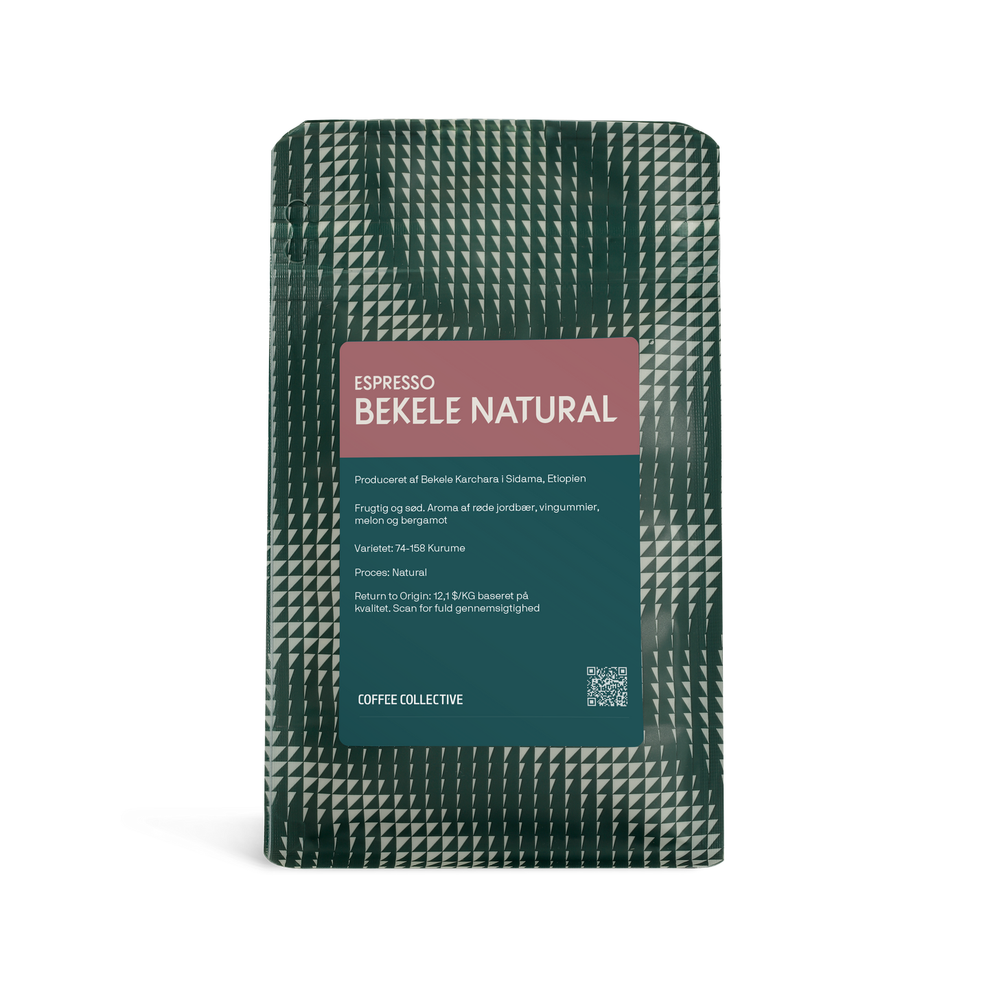 Bekele Natural Espresso, 250g
