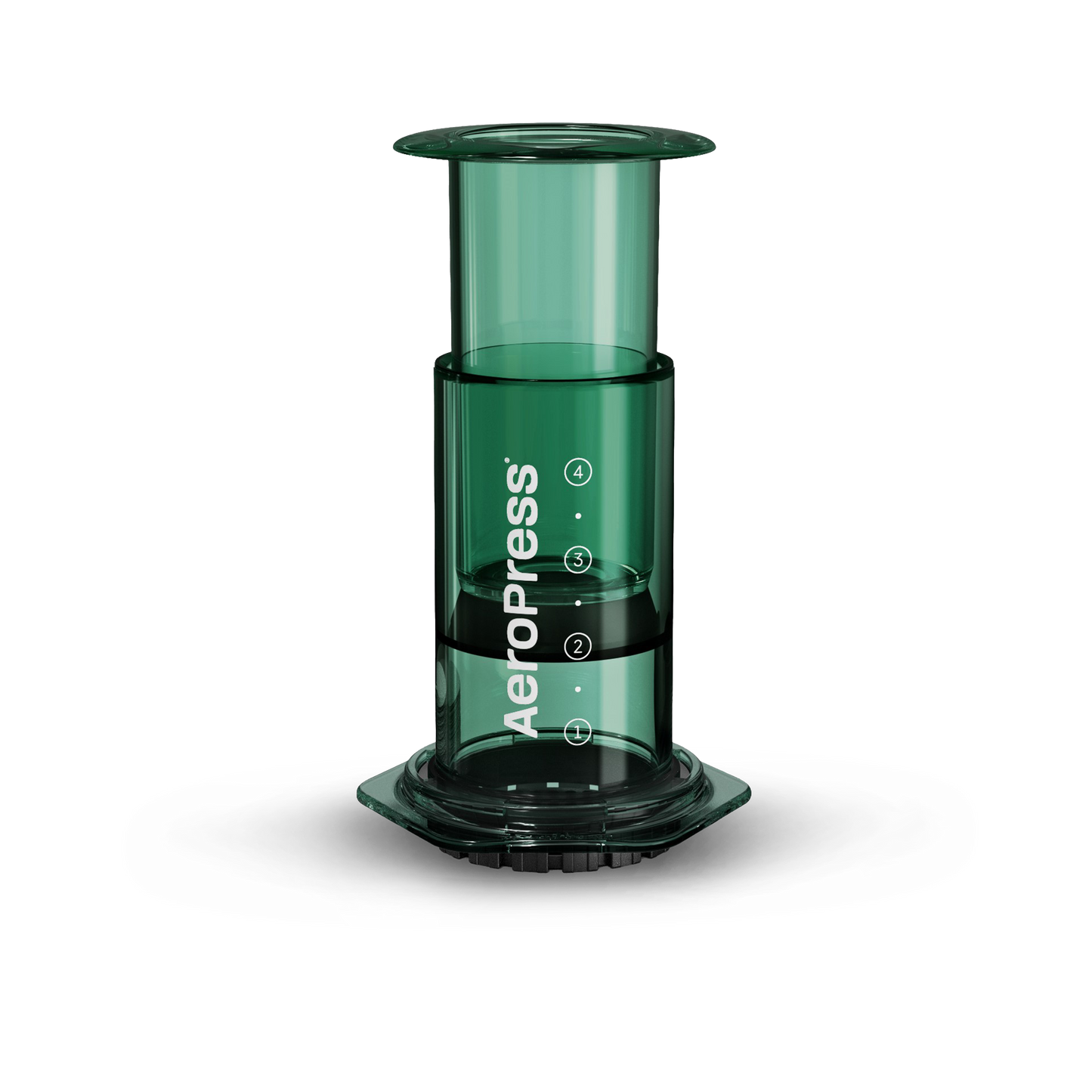 AeroPress Clear GRØN