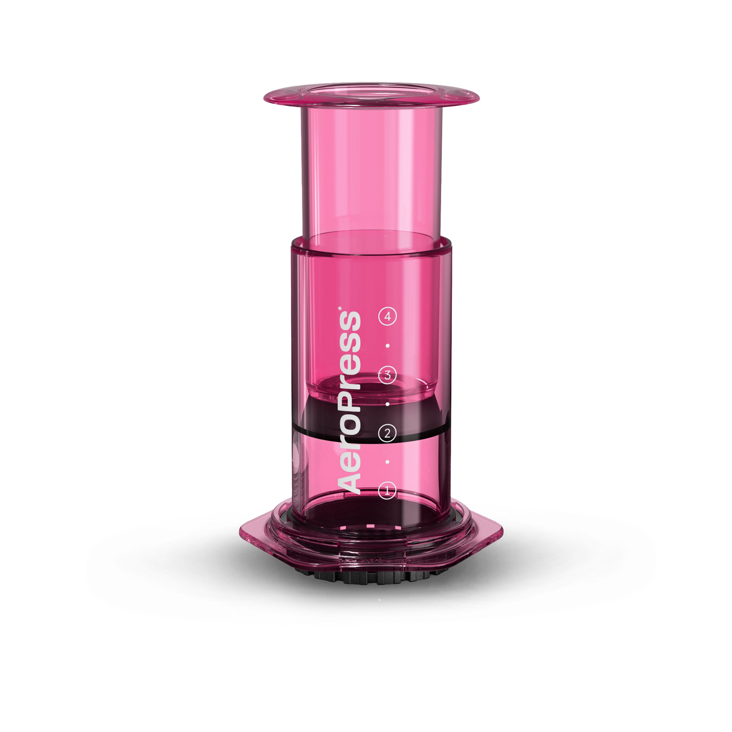 AeroPress Clear PINK