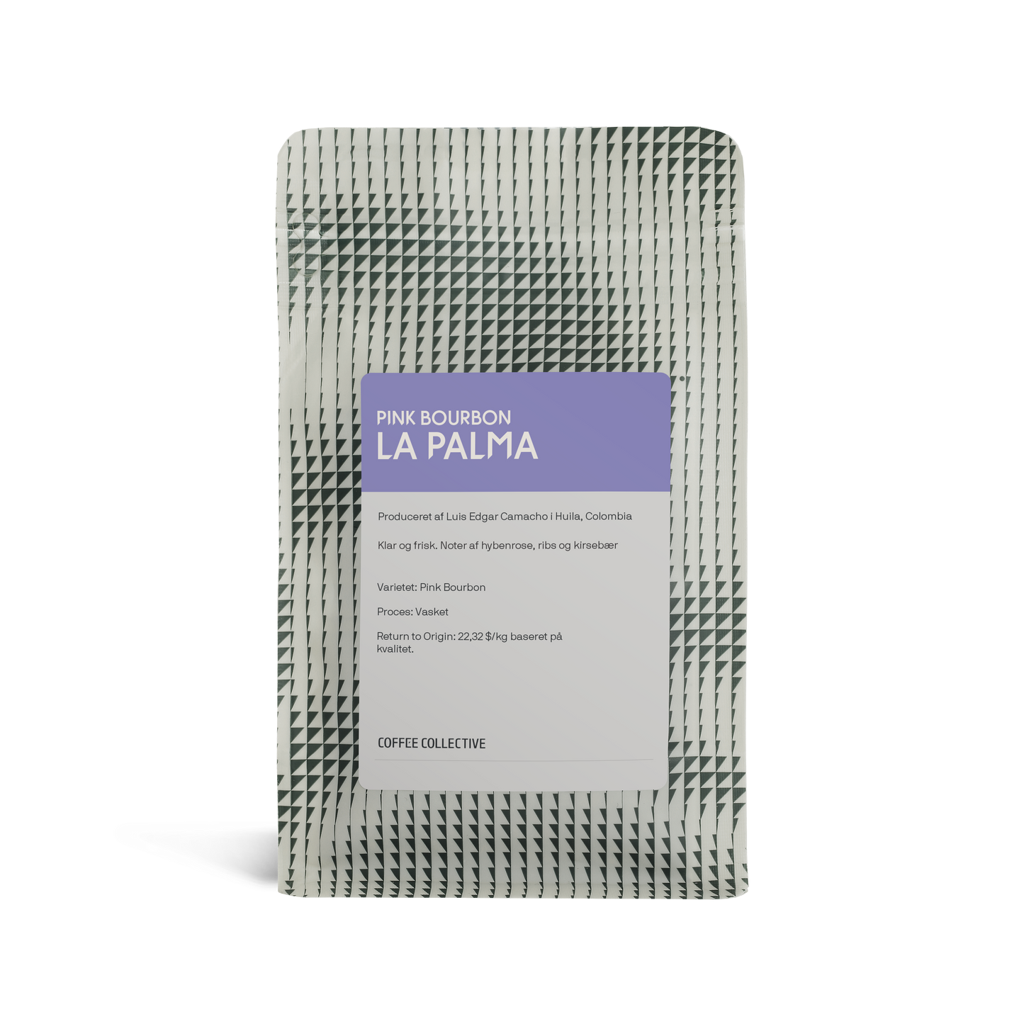 La Palma Pink Bourbon, 250g