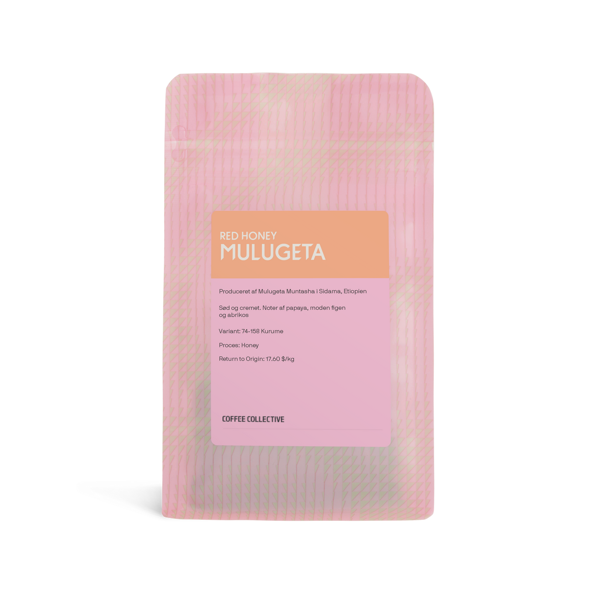 Mulugeta Red Honey, 200g