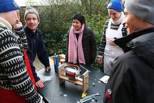 Nordic Barista Cup 2009 Iceland Day 2