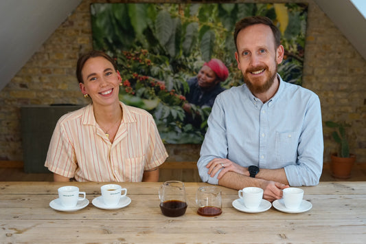 Talking subscription coffees | Kieni & Perez