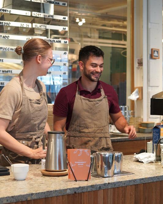 Job opportunity | Part-time baristas in Copenhagen