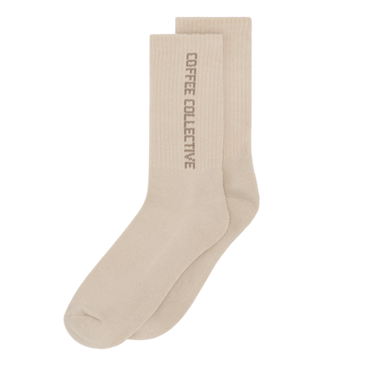Socks - beige