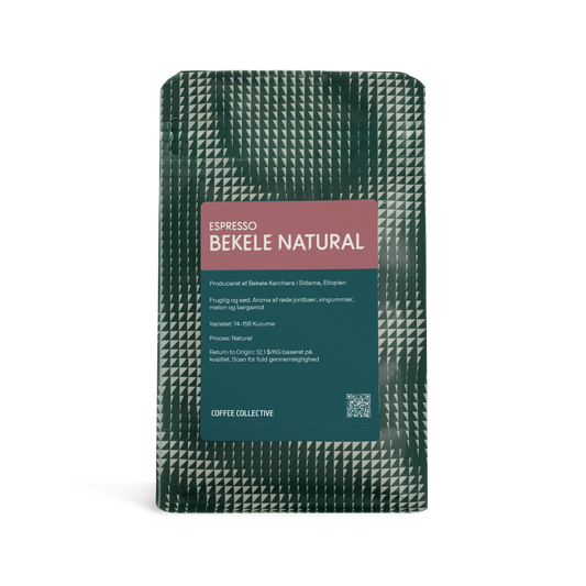 Bekele Natural Espresso, 250g