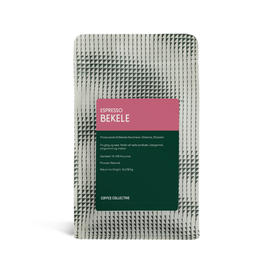 Bekele Natural Espresso, 250g