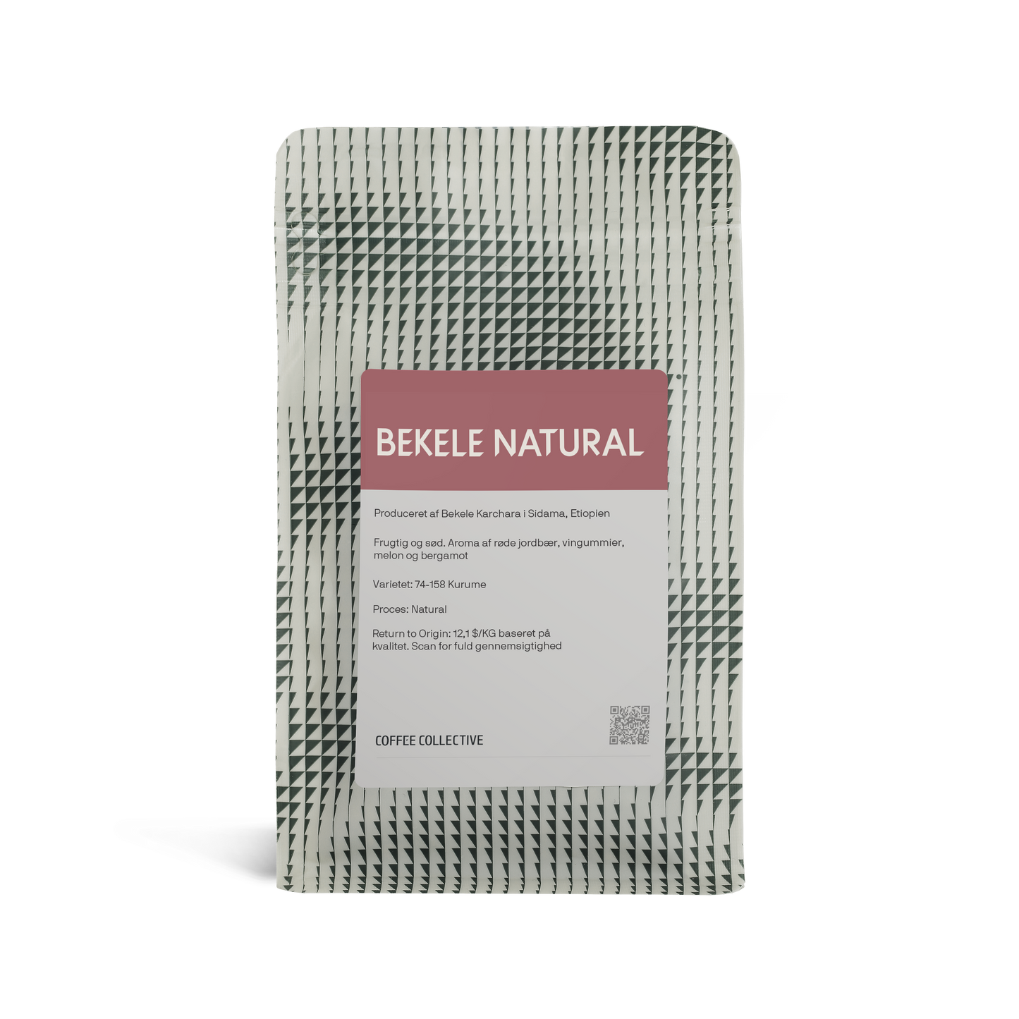 Bekele Natural, 250g