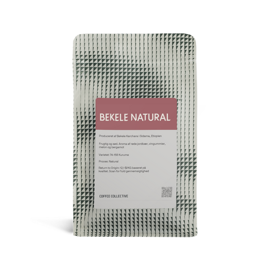 Bekele Natural, 250g