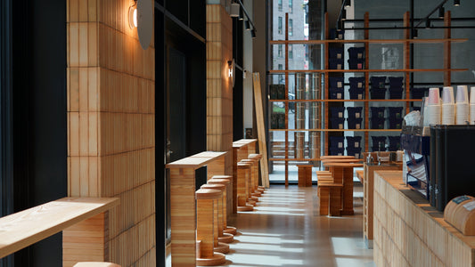 Coffee Collective kaffebar i Carlsbergbyen