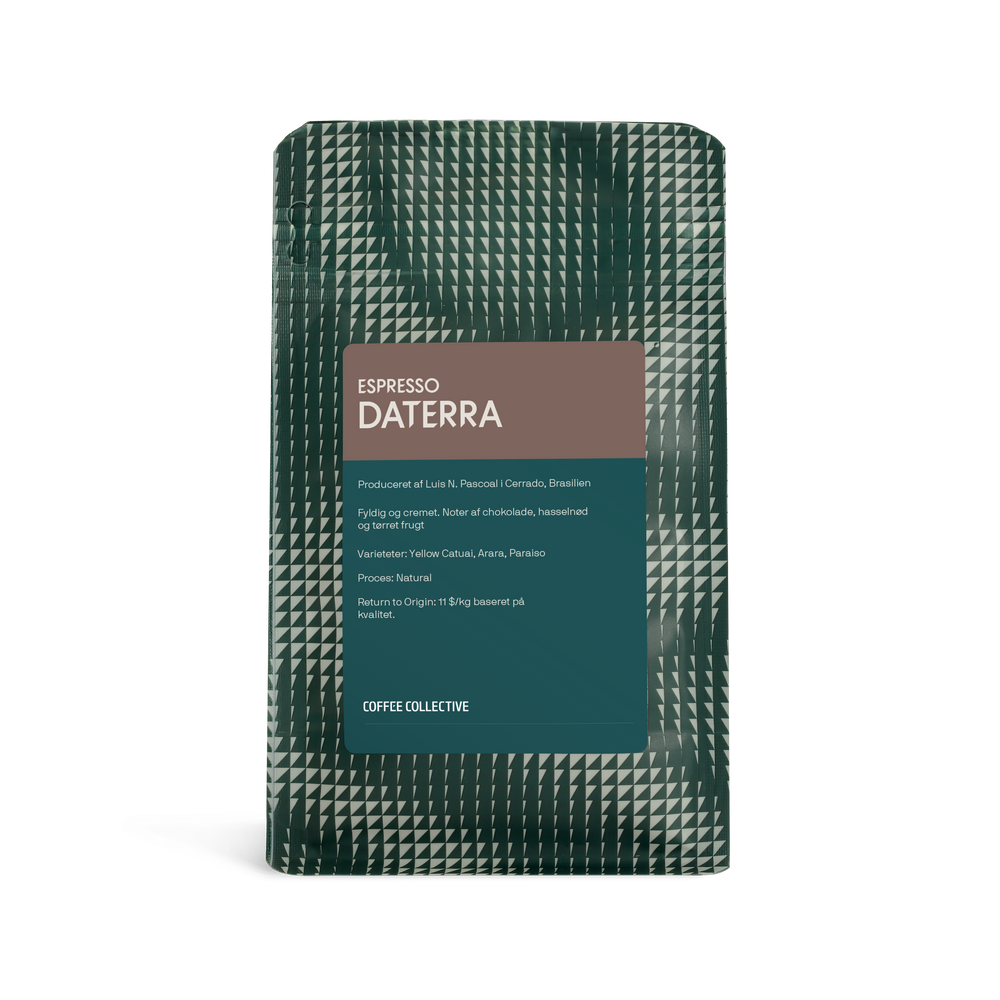 Daterra Espresso 250g coffee 