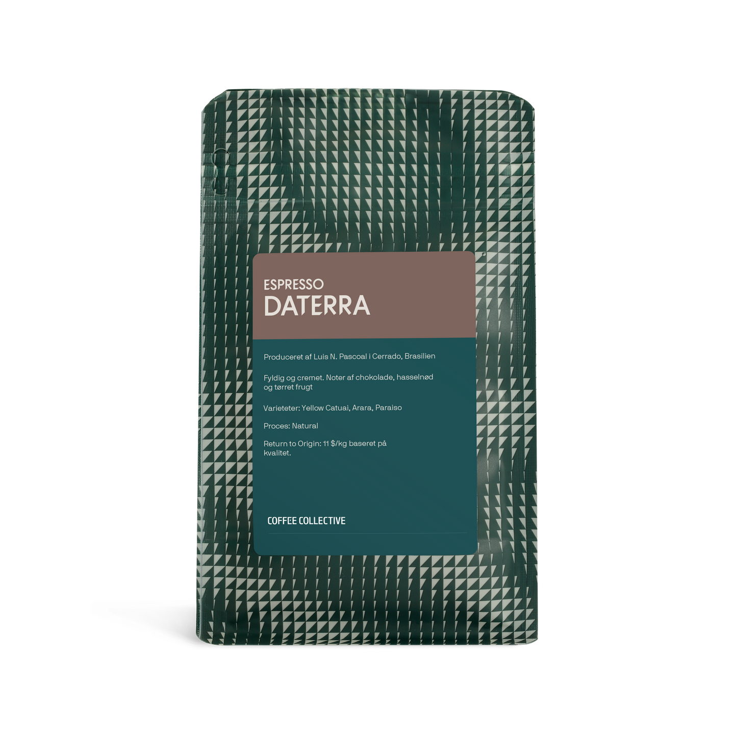 Daterra Espresso 250g coffee 