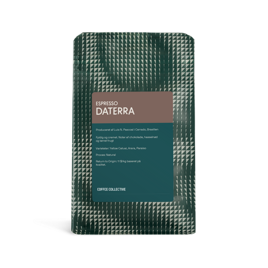 Daterra Espresso 250g coffee 