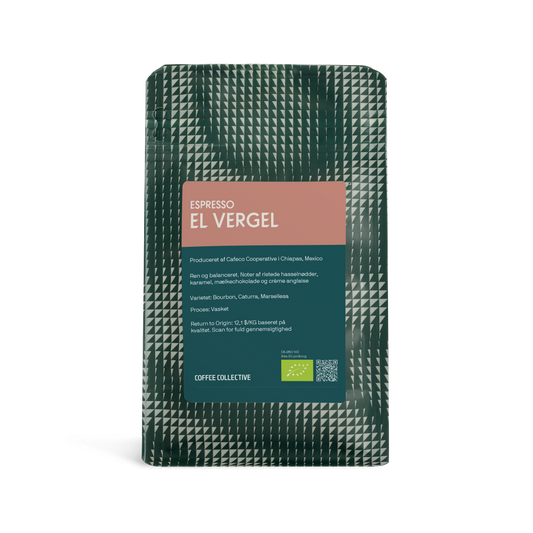 El Vergel Espresso, 250g