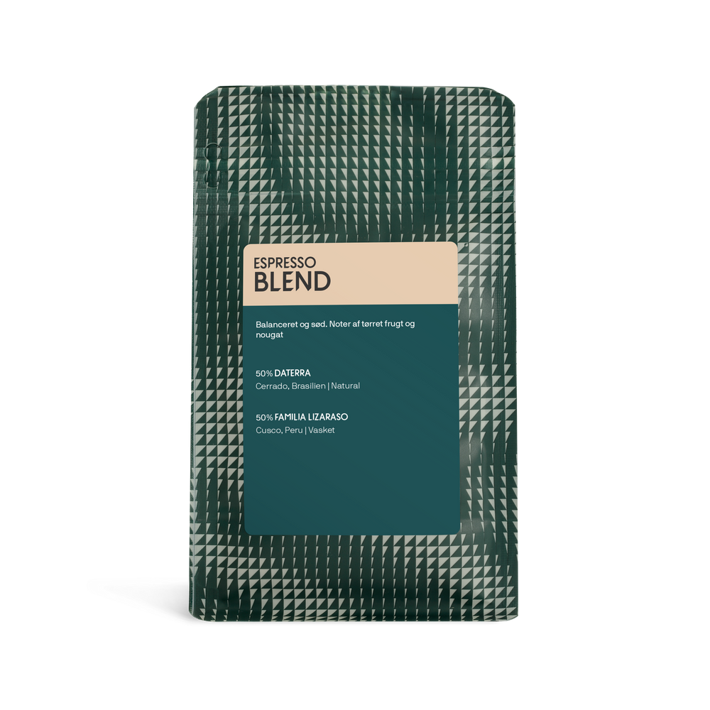 Espresso blend 250g coffee