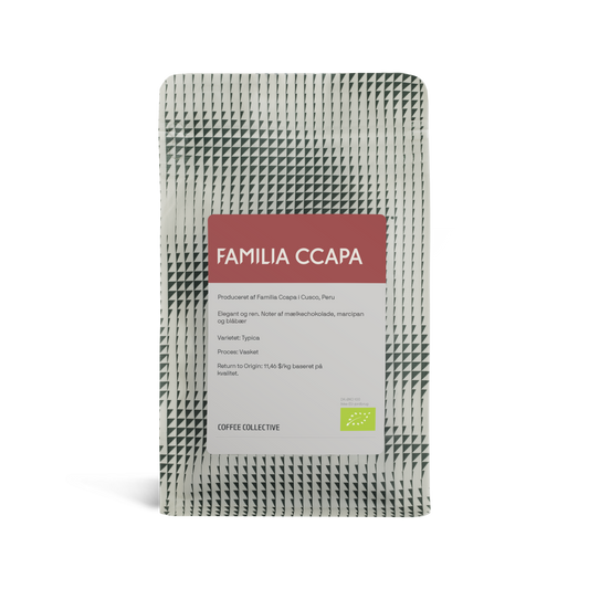 Filter Coffee Familia Ccapa 250g