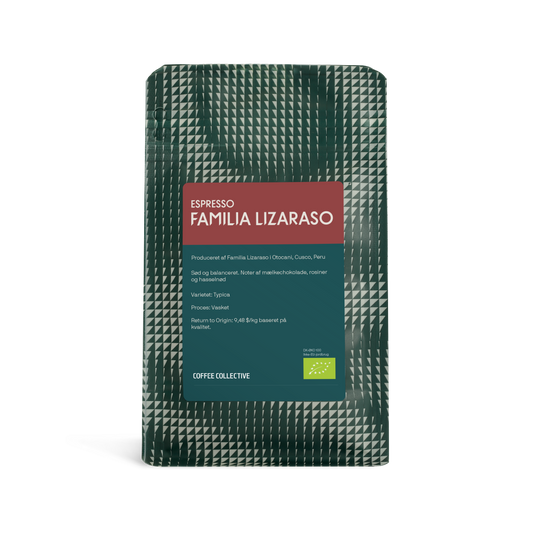 Familia Lizaraso espresso coffee 250g 