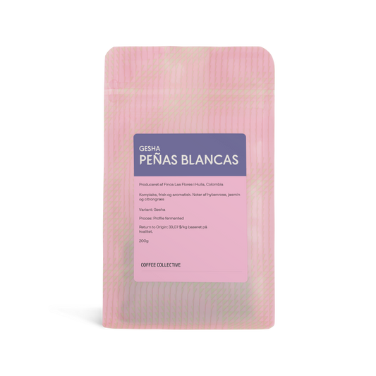 Penas Blancas Gesha 200g filter coffee