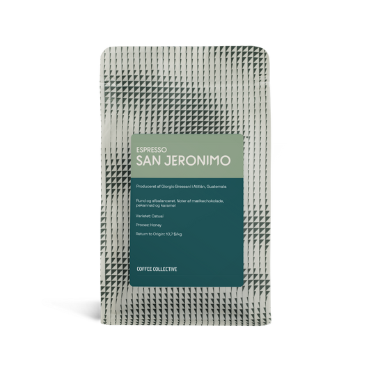 San Jeronimo Espresso, 250g
