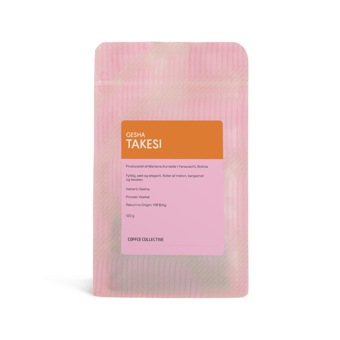 Special coffee Takesi Gesha 120g