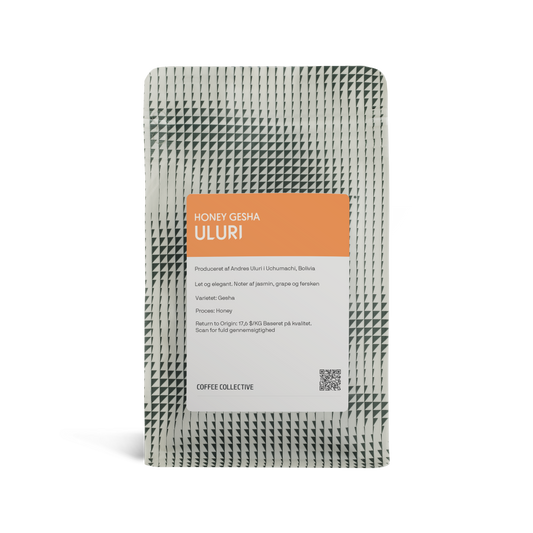 Uluri Honey Gesha, 250g