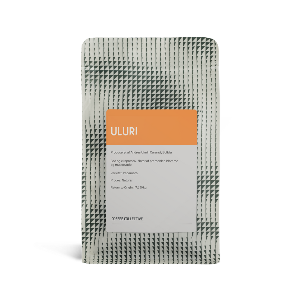 Filter coffee Uluri Pacamara natural 250g